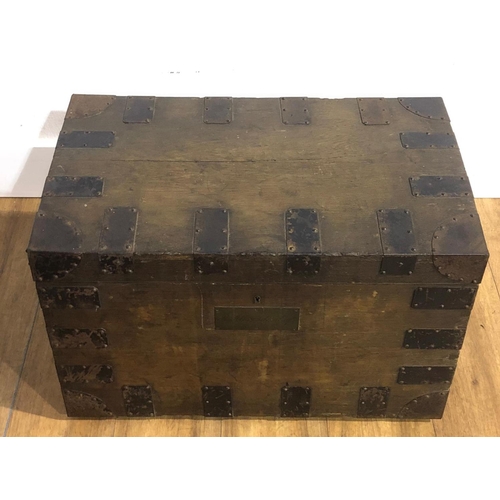 158 - Vintage silver chest, stamped Elkington & Co.  London. R. Alexander Esq.