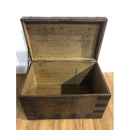 158 - Vintage silver chest, stamped Elkington & Co.  London. R. Alexander Esq.