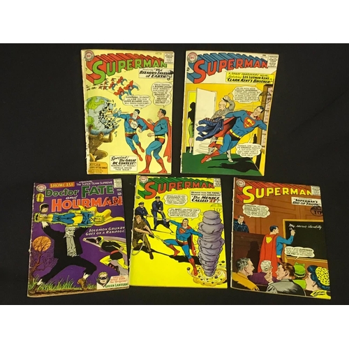 182 - Quantity of vintage Superman comics