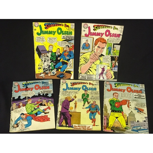 201 - Quantity of vintage comics