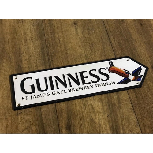 207 - Metal Guinness sign