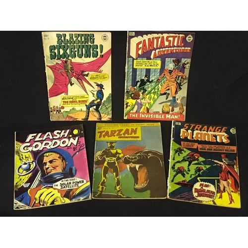 212 - Quantity of vintage comics