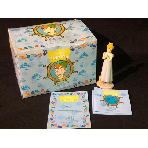 218 - Disney figure, Wendy by Royal Doulton, with box