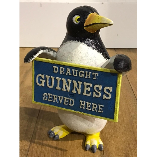 231 - Metal Guinness figure