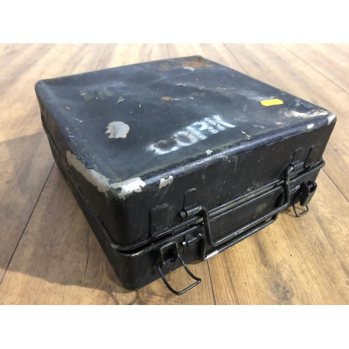 240 - Old camping stove in case