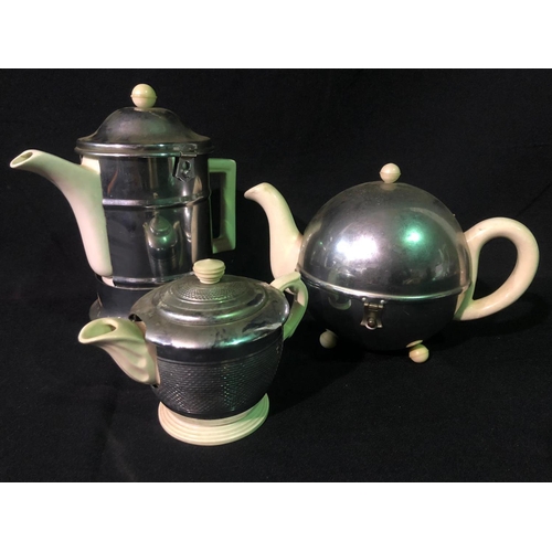 263 - Vintage 3pc tea service