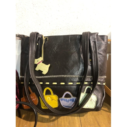 273 - 2 Radley bags and 3 other bags