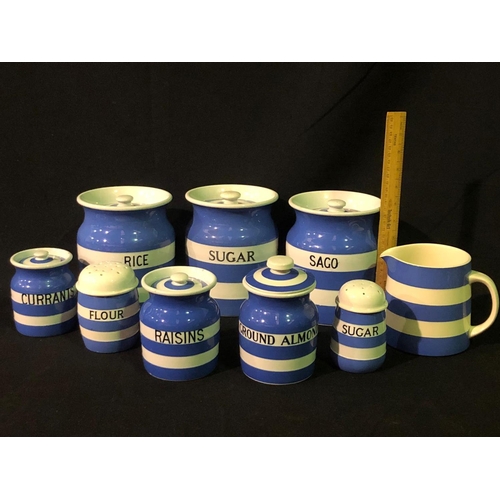 283 - Large quantity of Cornish ware, T.G. Green & Company