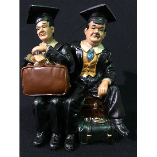 284 - Laurel and Hardy figure, 28cm