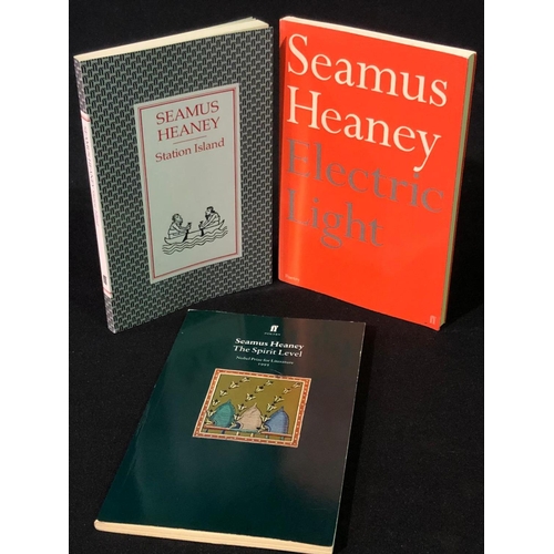 285 - 3 books by Seamus Heaney