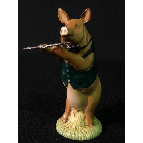 293 - Vintage Beswick porcelain figure, David