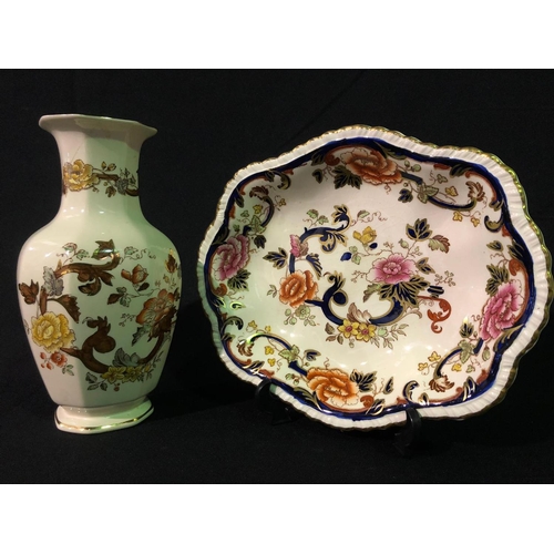 319 - 2pcs of Masons porcelain