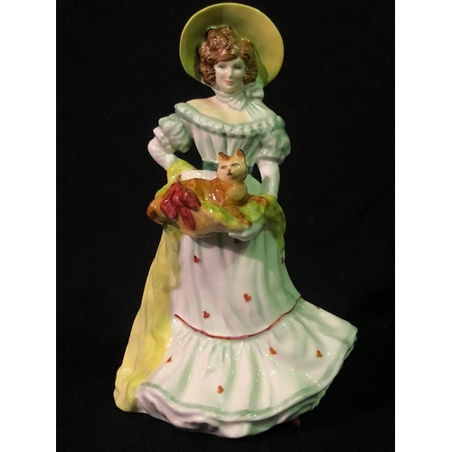 322 - Royal Doulton figurine, Jane