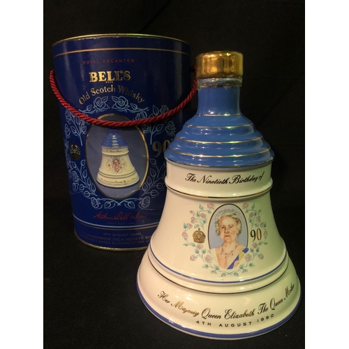 341 - Wade porcelain Bell's whisky decanter