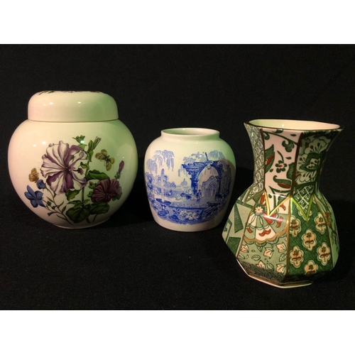 343 - 3pcs of Masons pottery