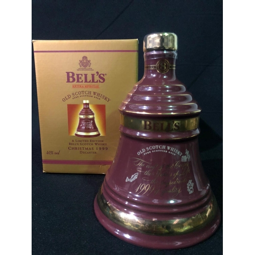 346 - Wade porcelain Bell's whisky decanter