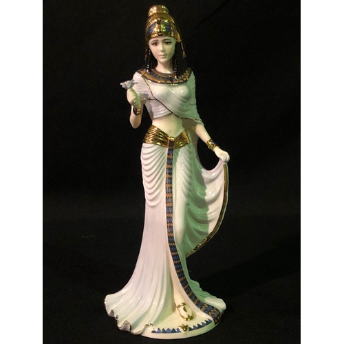 354 - Coalport limited edition figurine, Cleopatra