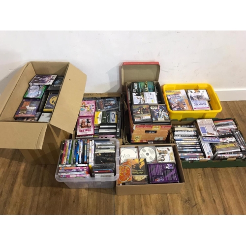 63 - Large quantity of DVD's