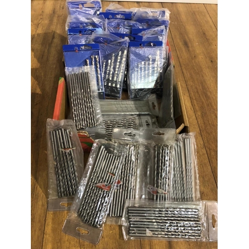 7 - Box of new drill bits