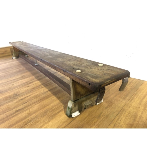 82 - 2 wooden benches