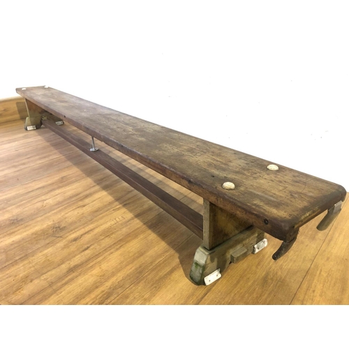 82 - 2 wooden benches