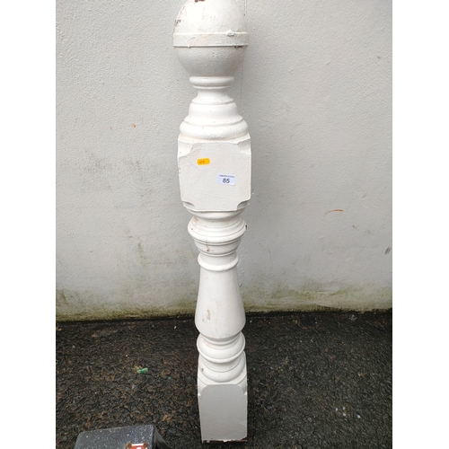 85 - Newel post