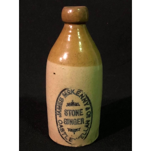 345A - Vintage stone bottle, Castlewellan