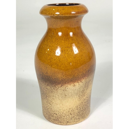 329 - West German vase, 21cm