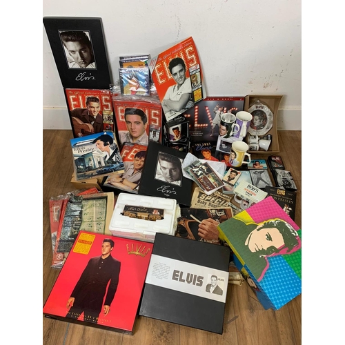 182A - Large quantity of Elvis memorabilia