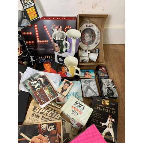 182A - Large quantity of Elvis memorabilia