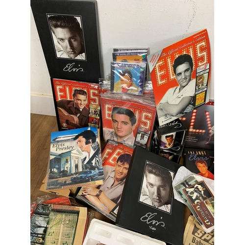 182A - Large quantity of Elvis memorabilia