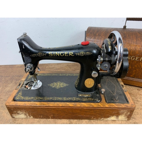 207 - Singer sewing machine