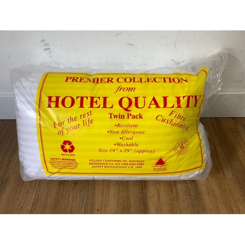 10 - New pair of pillows
