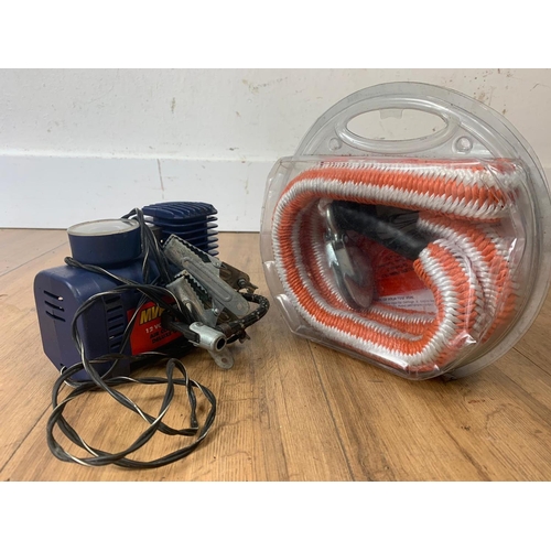 23 - Tow rope with air compressor