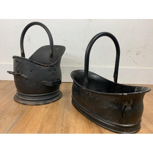 27 - 2 coal buckets
