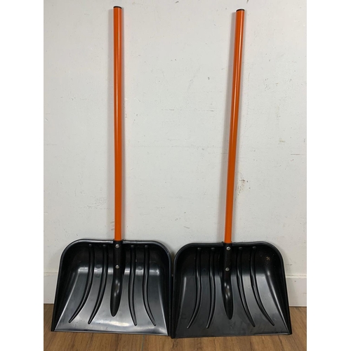 31 - 2 new plastic shovels