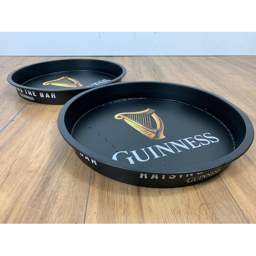 37 - 2 Guinness trays