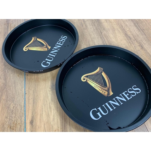 37 - 2 Guinness trays
