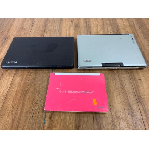 41 - 3 laptops for parts