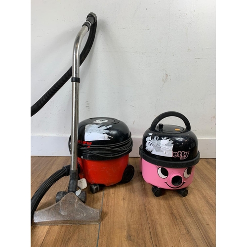 44 - Henry and Hetty vacuums