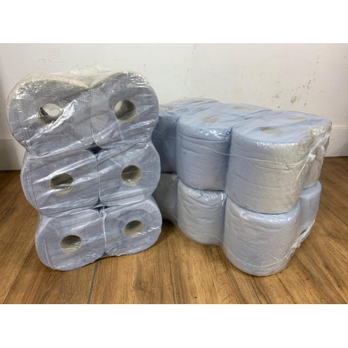 51 - Large quantity of blue roll