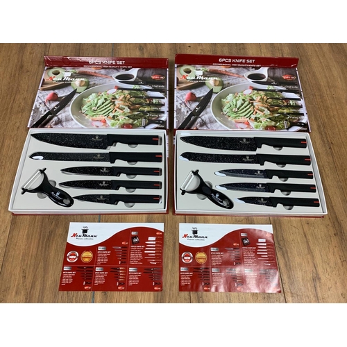 52 - 2 new knife sets
