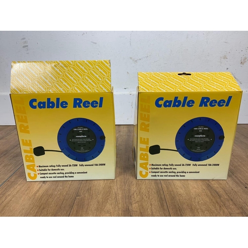 53 - 2 new cable reels