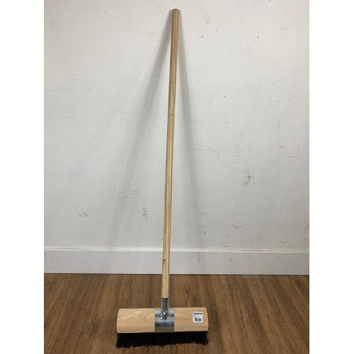 56 - New yard brush