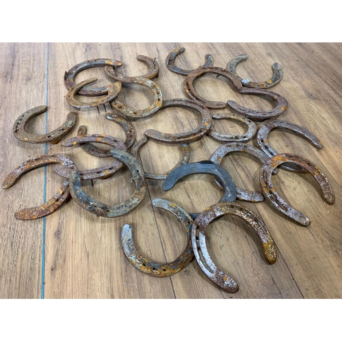58 - Quantity of horse shoes