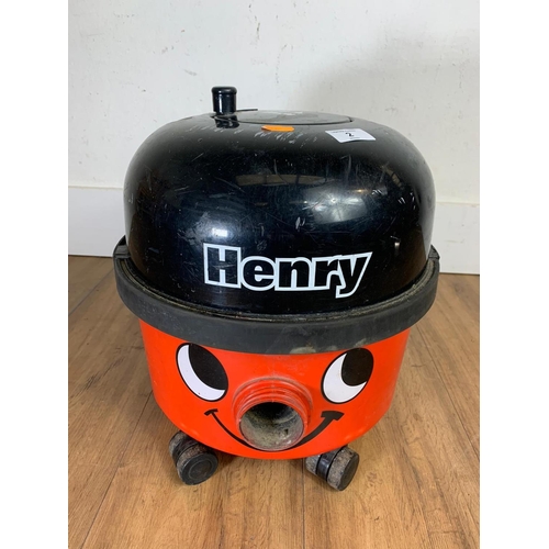 2 - Henry hoover