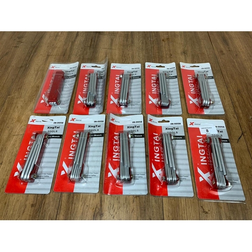 8 - Quantity of Hex keys