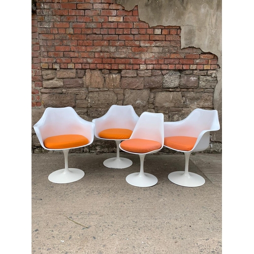 rudi bonzanini tulip chairs