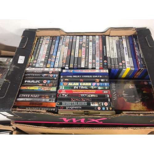 1 - Large quantity of DVD's