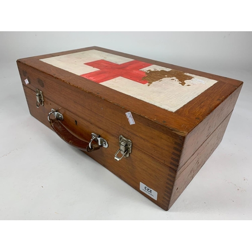 223 - Vintage medicine box